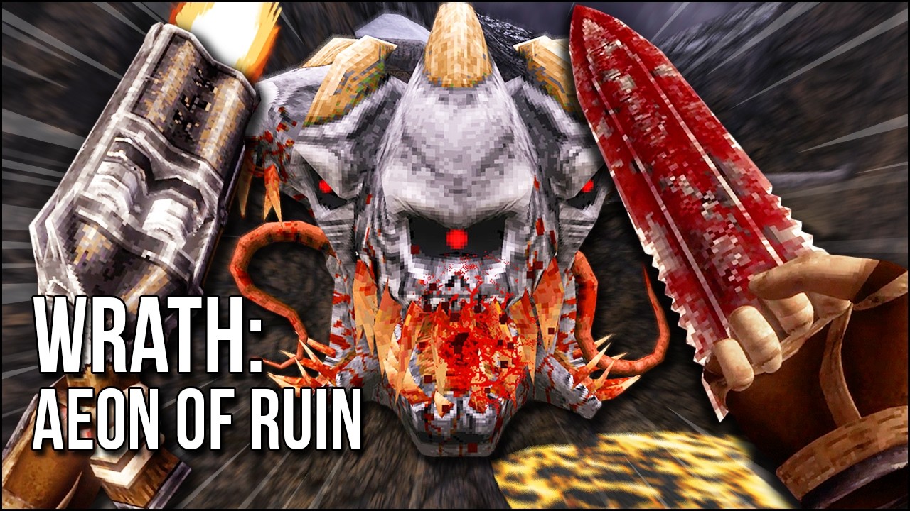Wrath: Aeon Of Ruin VR | Blood Spills Everywhere In This Insane Boomer Shooter!