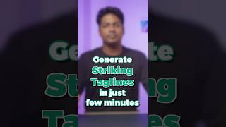 How to Create Effective Taglines Using AI ๐ฒ #taglines #aitool #shorts How to Create Effective Taglines Using AI ๐ฒ #taglines #aitool #shorts