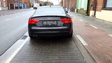 Audi A5 8T semi dynamic blinkers