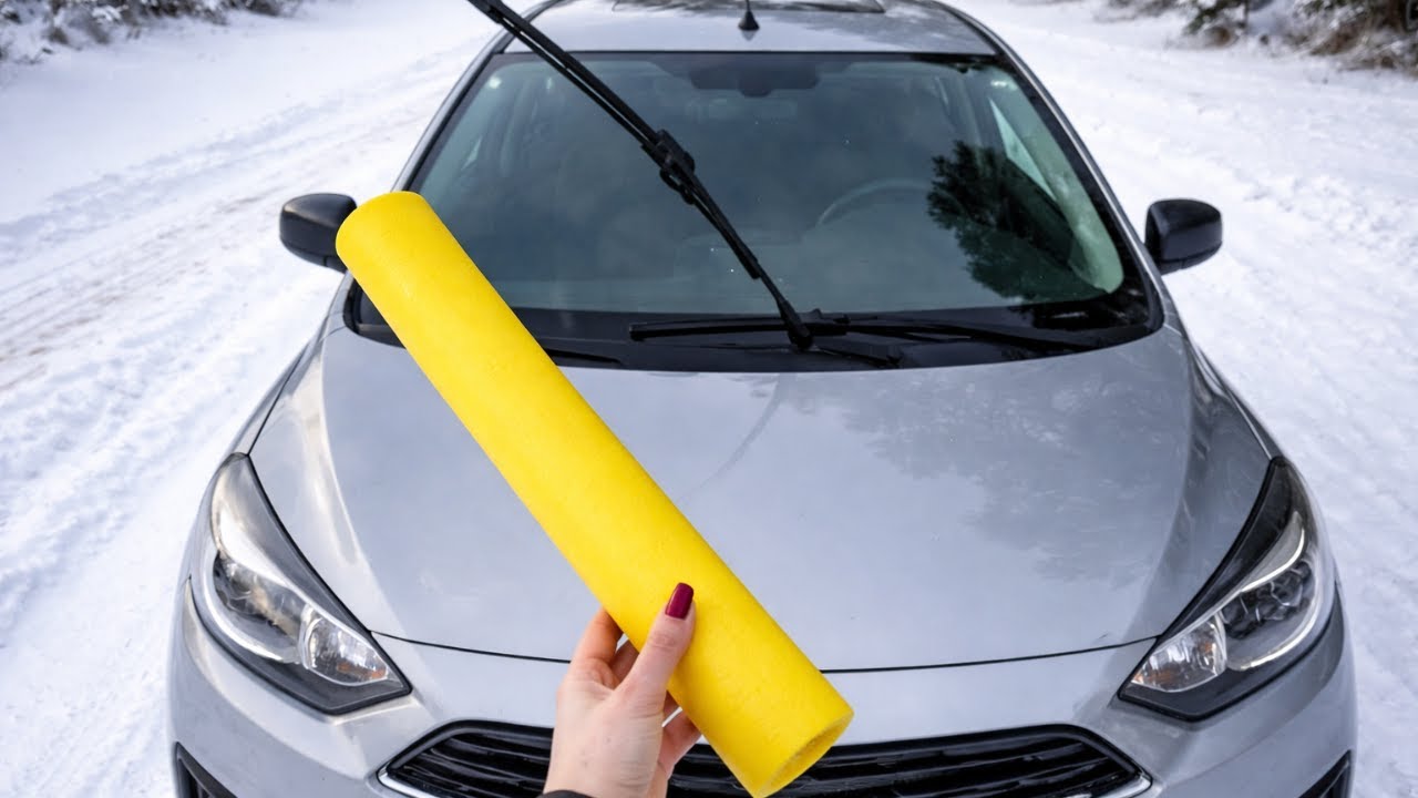 Wożę w bagażniku zimą. Ratuje życie na lodzie