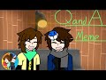 Q&amp;A Animation Meme/ Tayn and Blu