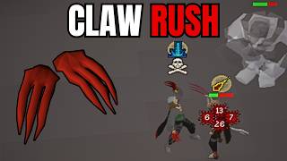 Dragon Claws Rushing in the Rev Caves