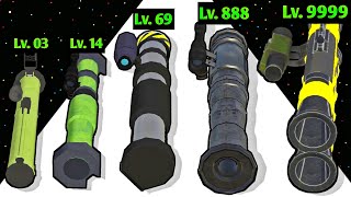 Famous Rockets Stack 3d :- Level Up Rockets Run Max Level Gameplay (New Update) Profile