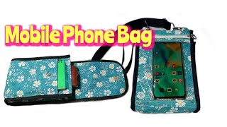 How to Sew Mobile Phone Bag