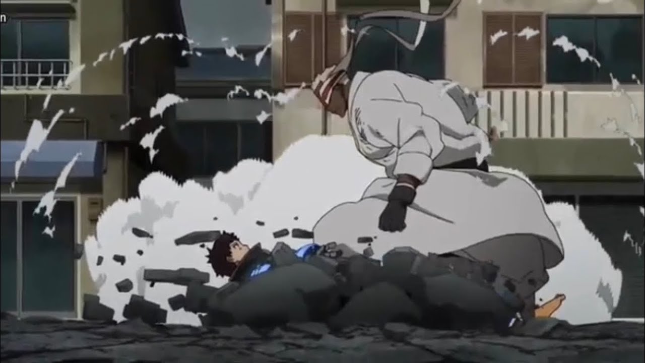 炎炎ノ消防隊 カロンかっこいいよね Youtube