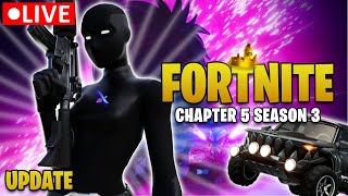 🔴Fortnite [LIVE] Playing With Subs. Chapter 5 Crown Hunt. Come Say Hi!