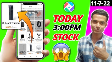 GetApps 3:00pm Stock (11-7-22) | Mi Beard Trimmer In Stock 😱 | GetApps Stock | GetApps