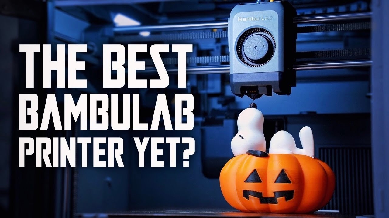 One of the Best 3D Printers Just Got Better | Bambu Lab P2S - YouTube