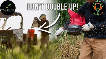 The best way to determine seeding rate for food plots!