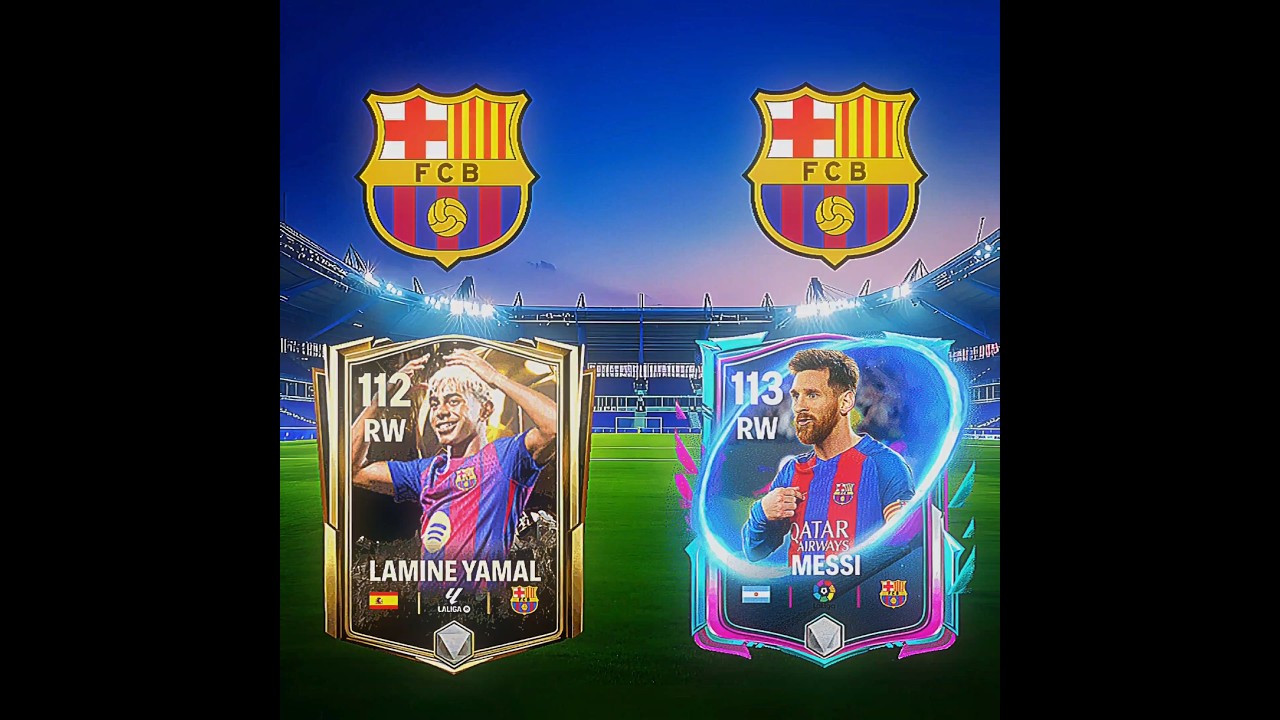 Messi vs Yamal 😂 #eafc24 #shorts #eafifa #fifamobile #fifa23 #fcmobile24 #fifa22 #fifa21 #easports