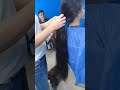 Filipino woman gets a pixie cut