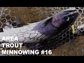 【DOUBLE CLUTCH 60】Area Trout Minnowing #16【管理釣り場でミノーだけ】