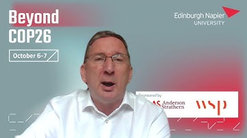 Edinburgh Napier University | Beyond COP26 |  Forestry options for social enterprises