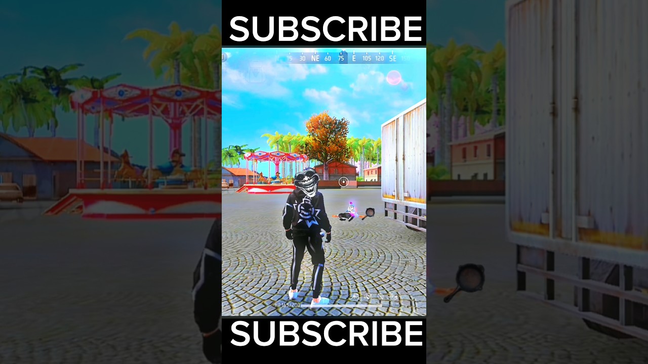 INTRESTING☠️ free fire short 