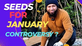 Sowing Vegetable Seeds In January - Why the controversy? by My Family Garden 4,097 views 4 months ago 15 minutes