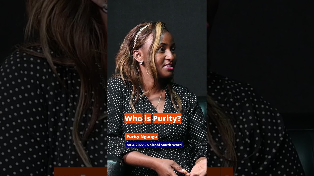 Who is Purity Ngungu? 