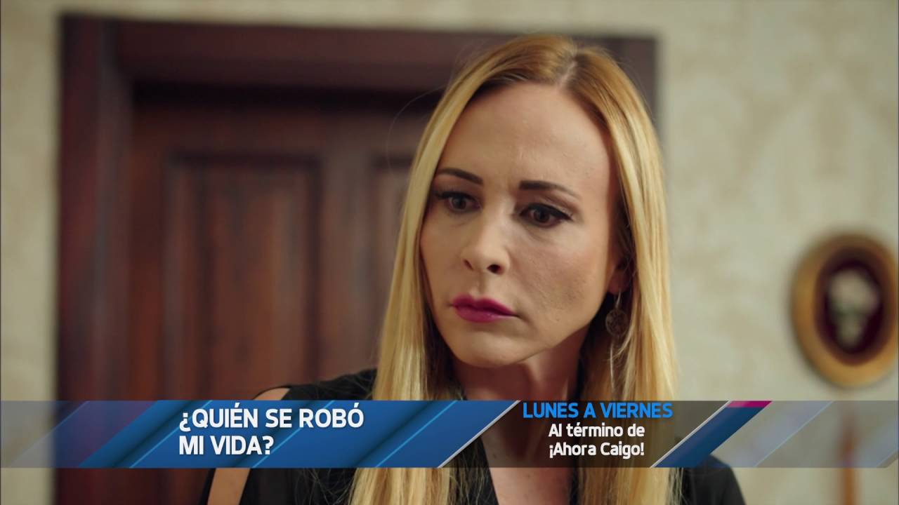No te pierdas este capítulo de ¿Quién se robó mi vida? al término de ¡Ahora Caigo!