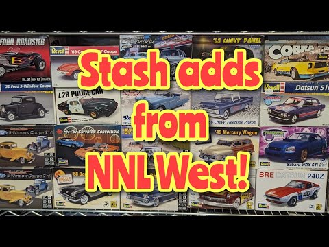 Stash adds from NNL West 2024! and Shop Cards!!