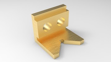 SolidWorks Tutorial - Free Video for Exercise - 01.12 (New Series 2018)