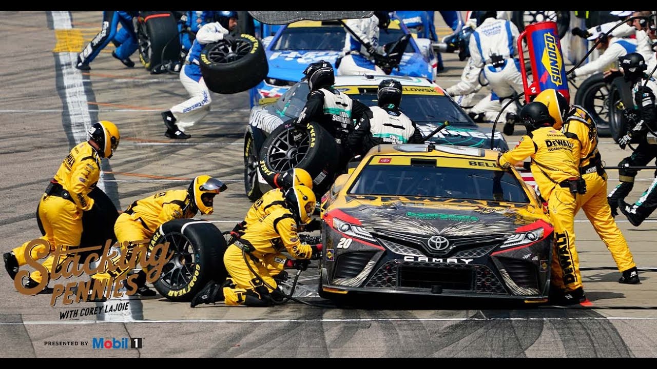 Continued pit road woes for the No. 20 | Stacking Pennies