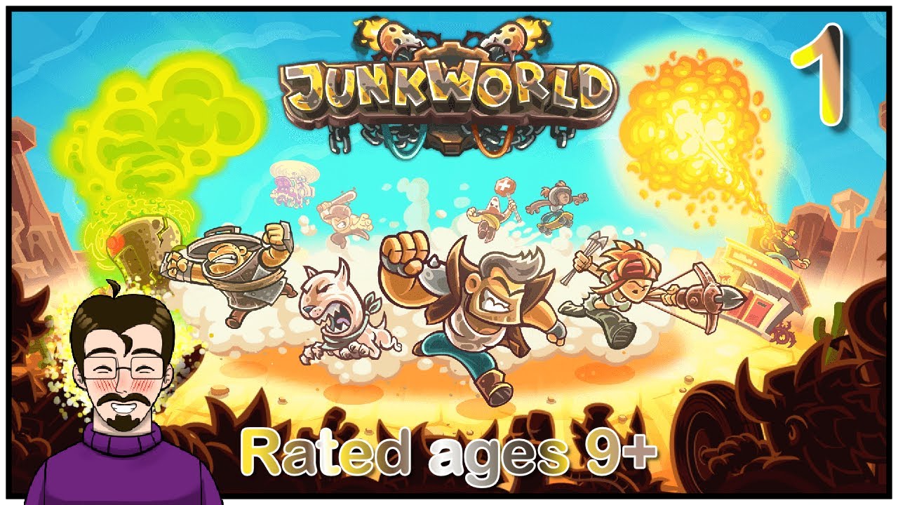 Давайте поиграем в Junkworld TD в Apple Arcade — 1 — Добро пожаловать в Junkworld
