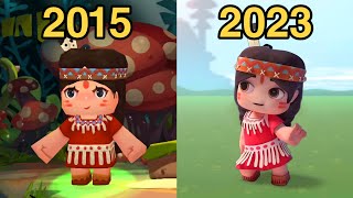 Evolution of Mini World: First Version, Global Version and Chinese Version (2015 vs 2023)