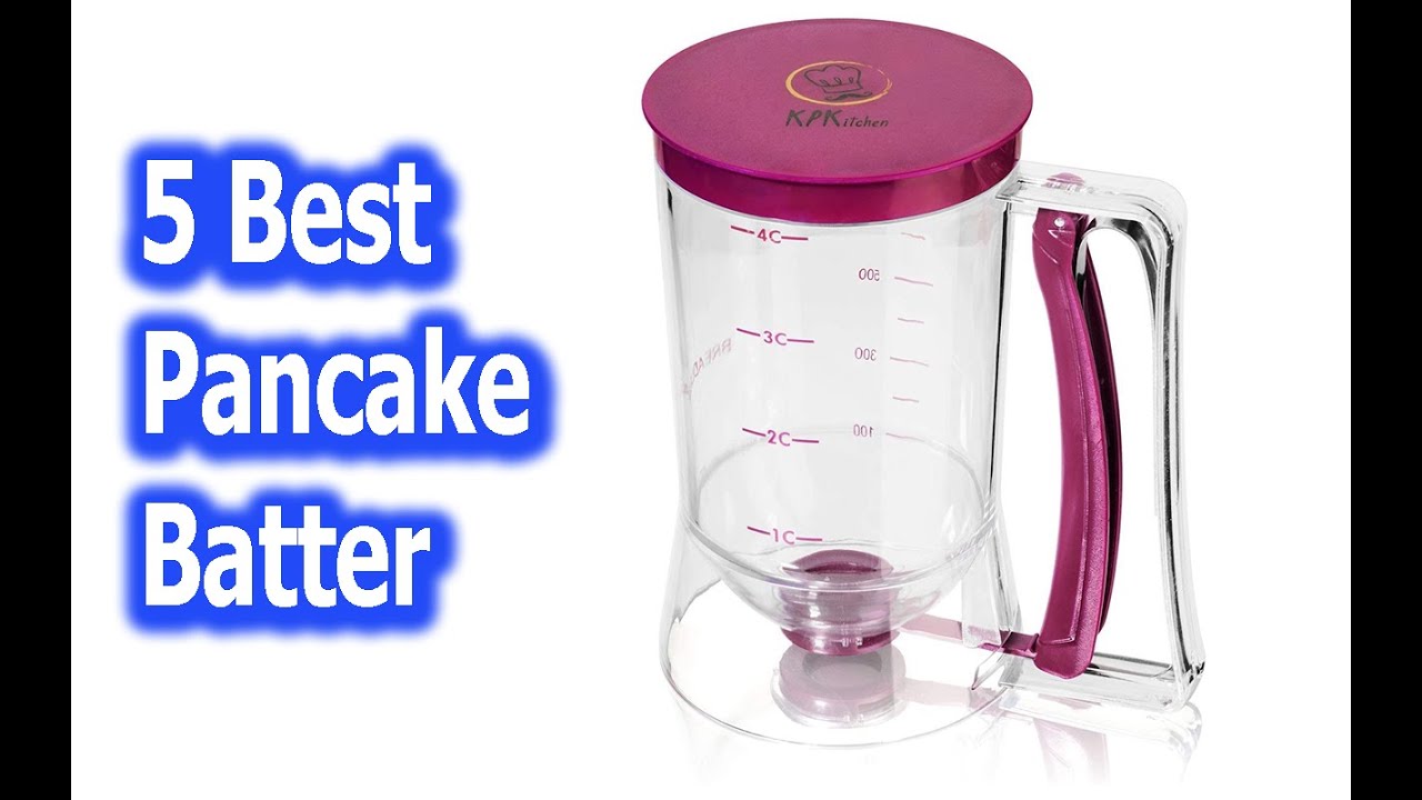 Best Pancake Batter Dispensers buy in 2021 YouTube
