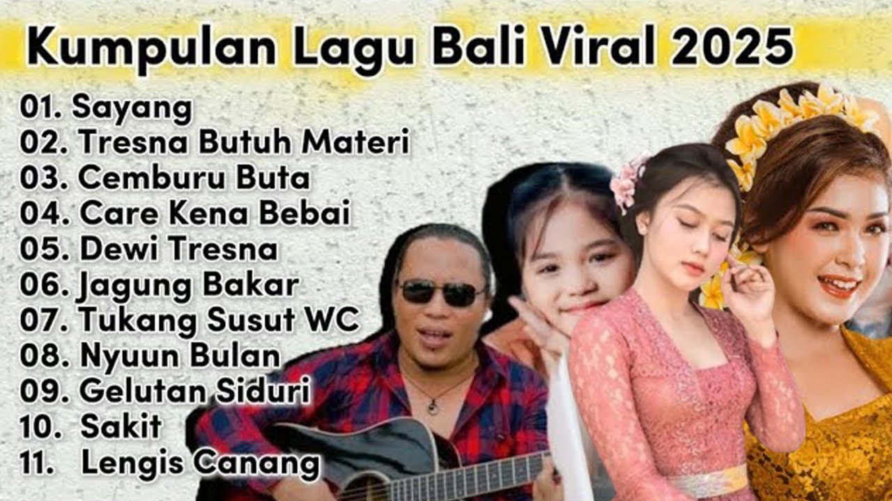 Trending‼️ Lagu Bali Hits 2025 | Tresna Butuh Materi & Lagu Galau Viral TikTok