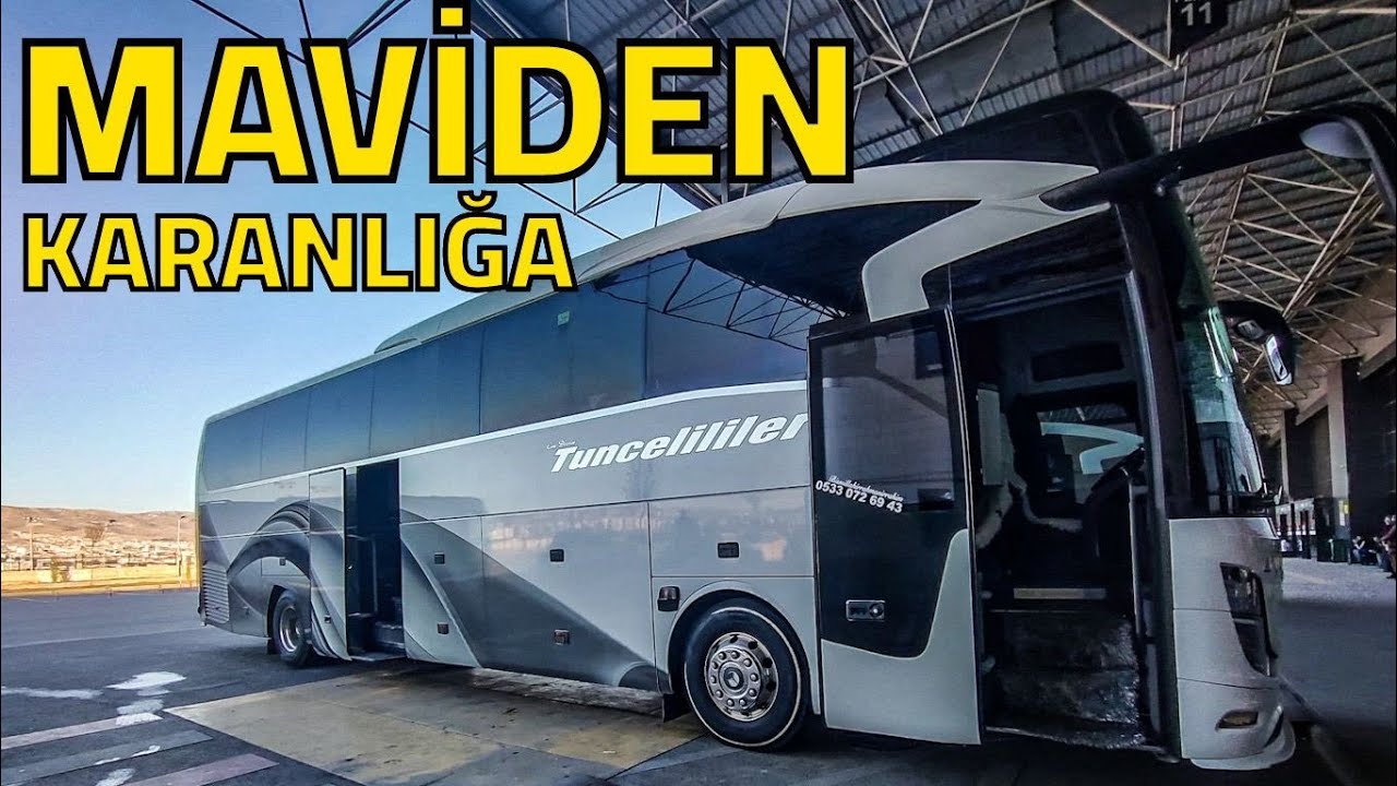 Maden Geçişi ve Ergani | Hazar Gölü Manzarası ve Geceye Doğru Yolculuk