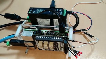 ラズパイとCODESYSで電力量モニタの監視（RaspberryPi CODESYS W_Meter）