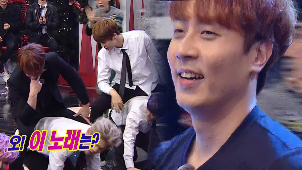 《FUNNY》 Running Man 런닝맨｜신화창조 앤디, 복고댄스부터 하트춤까지 ‘댄스 작렬’ EP411 20151227