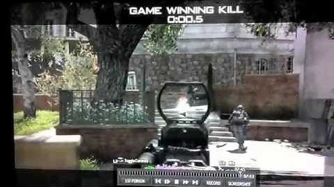 MW3 Epic Final Kill Cam