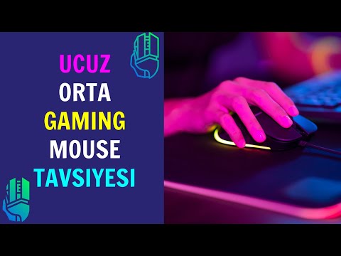 100TL - 230 TL Arası Gaming Mouse Önerisi - Detaylı Gaming Mouse Tavsiye Rehberi