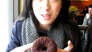 Eating Doughnut Plant Doughnuts