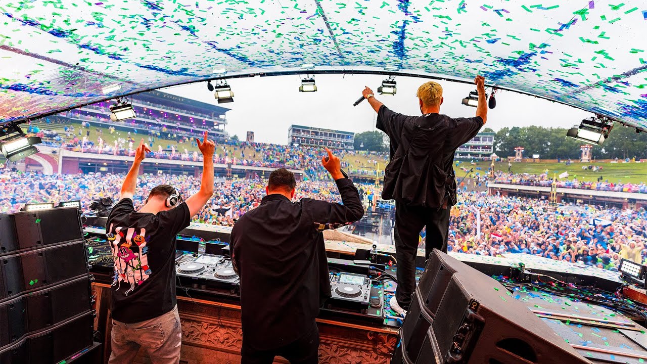 R3HAB & W&W at Tomorrowland 2023