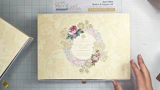 A SheetLoad of Lacy Anna Griffin Cards #SUYSApr2026