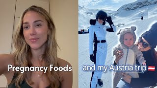 Best High Protein Foods in Pregnancy | With Short Austria Trip Vlog 🇦🇹 screenshot 3