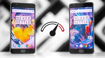OnePlus 3 vs OnePlus 3T Speedtest Comparison