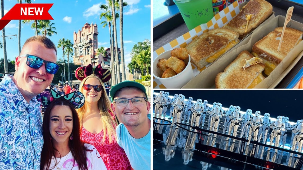 Disney’s Hollywood Studios, Woody’s Lunchbox  & Celebration Town Sunday Market! 🇺🇸 Orlando 2023
