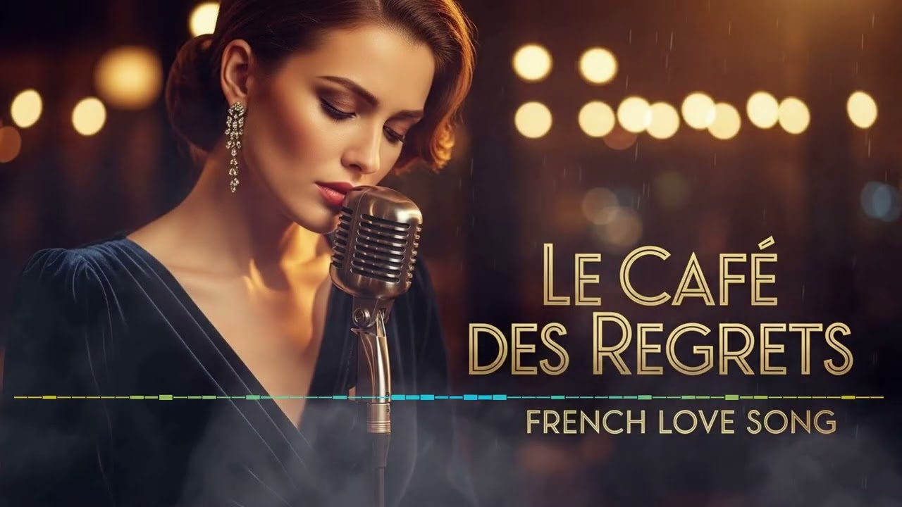 Le Café des Regrets - French Love Songs (Ballade Parisienne | Amour Interdit)