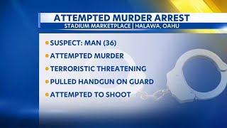 Police arrest man for Attempted Murder after Stadium Market Place incident