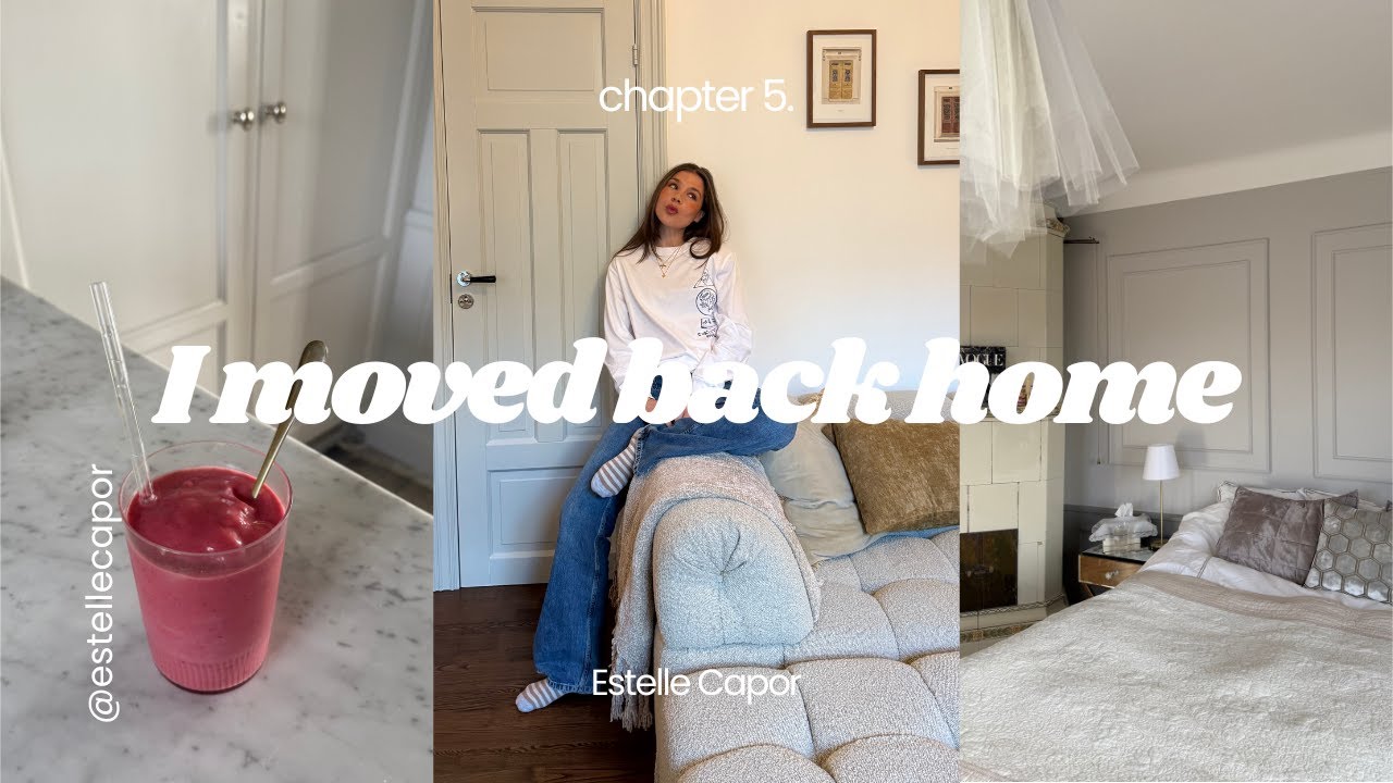 chapter 5 | I moved back home