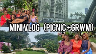 MINI VLOG (+GRWM + RAINBOW PICNIC) #vlog #minivlog #picnic