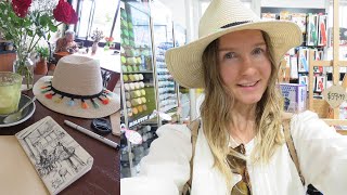 ✏️AMAZING ART SUPPLY SHOP IN AUCKLAND: my favourite materials for interior sketching