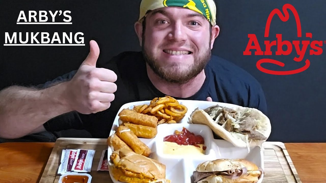 ARBYS MUKBANG!!!