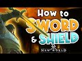 A "Tank" Weapon With Serious PvP Damage! New World Sword Guide & Sword and Shield Build