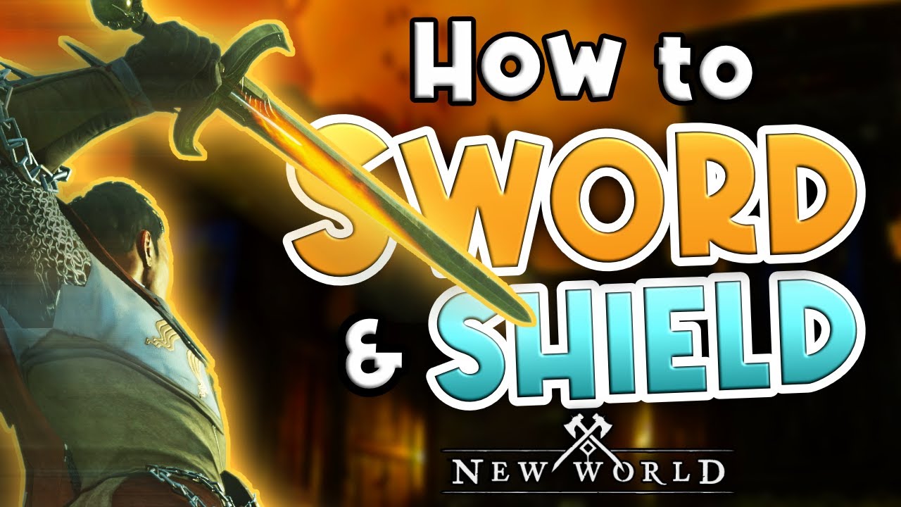 New World Builds: Sword & Shield Tank Guide (Defiant Shockwave