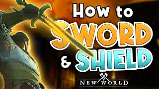 A Tank Weapon With Serious PvP Damage New World Sword Guide & Sword and Shield Build