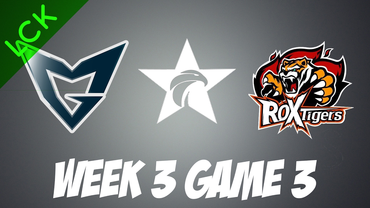 s7 battery Samsung Galaxy vs ROX Tigers | Game 3 | HIGHLIGHTS | LCK W3D3 2017 Spring split