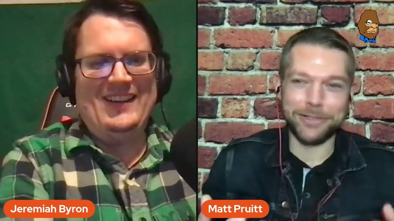 Matt Pruitt talks Joel Hardin and Bigfoot tracks on the Bigfoot Society Podcast